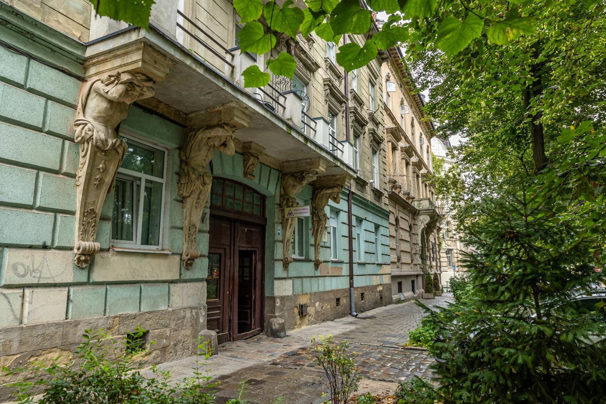 Avangard Green Park Іі Apart Leópolis Exterior foto