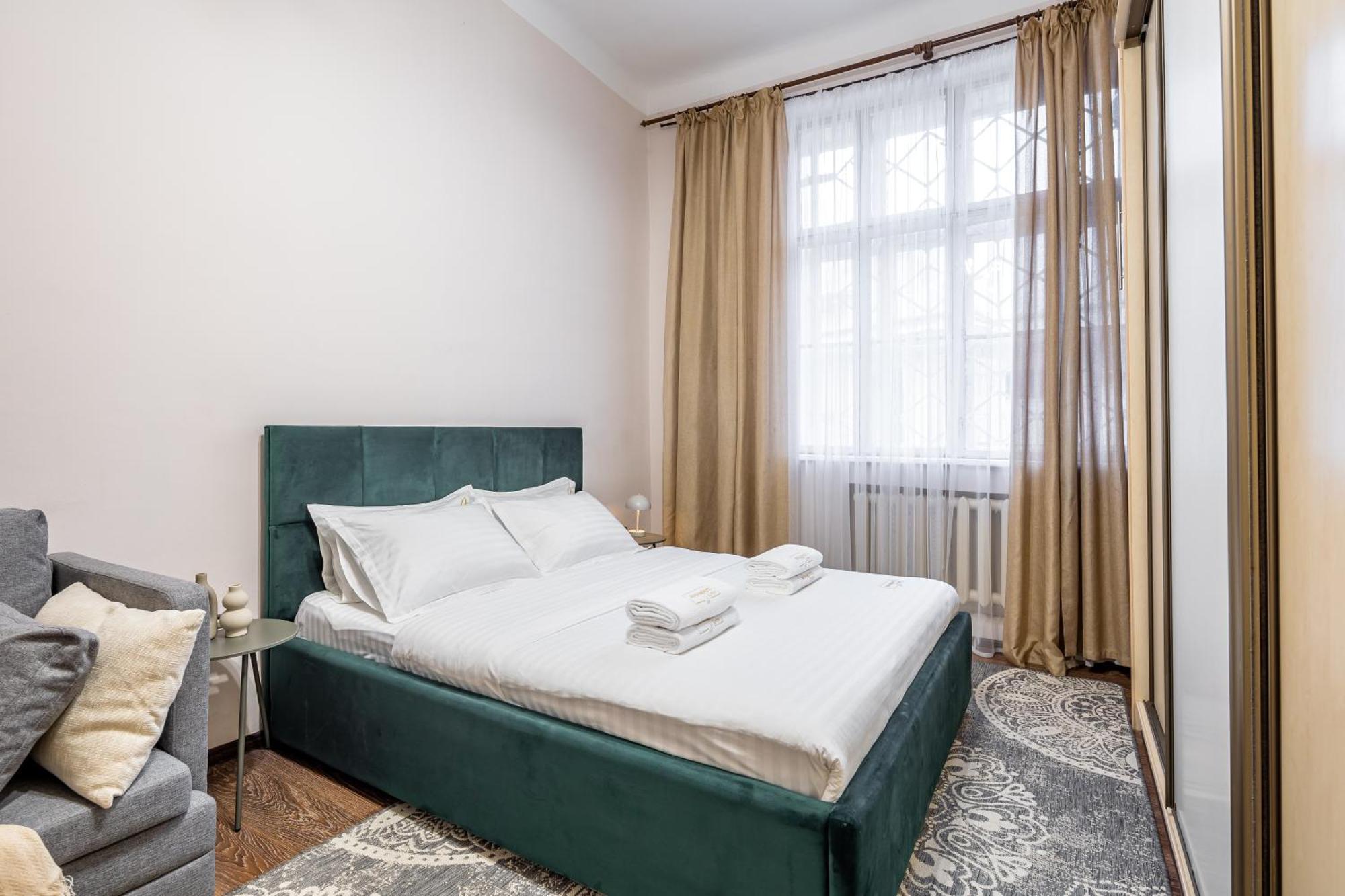 Avangard Green Park Іі Apart Leópolis Exterior foto
